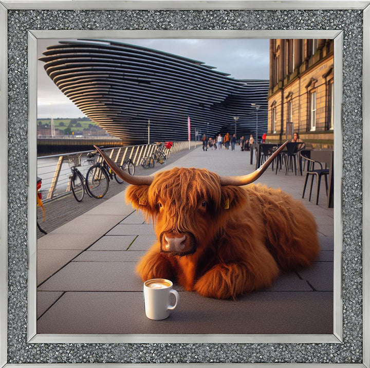 AN1112 V&A VIEW COFFEE AND COW ||