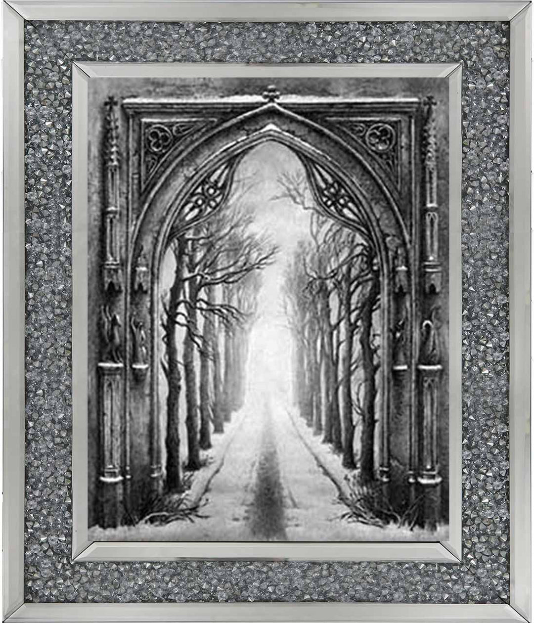 LS359 SNOWY PATHWAY
