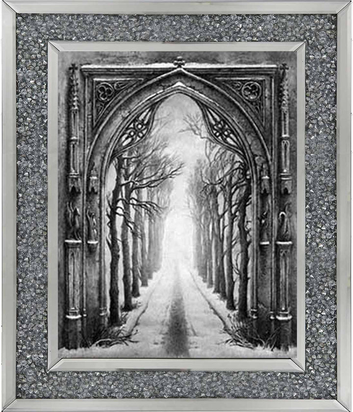 LS359 SNOWY PATHWAY