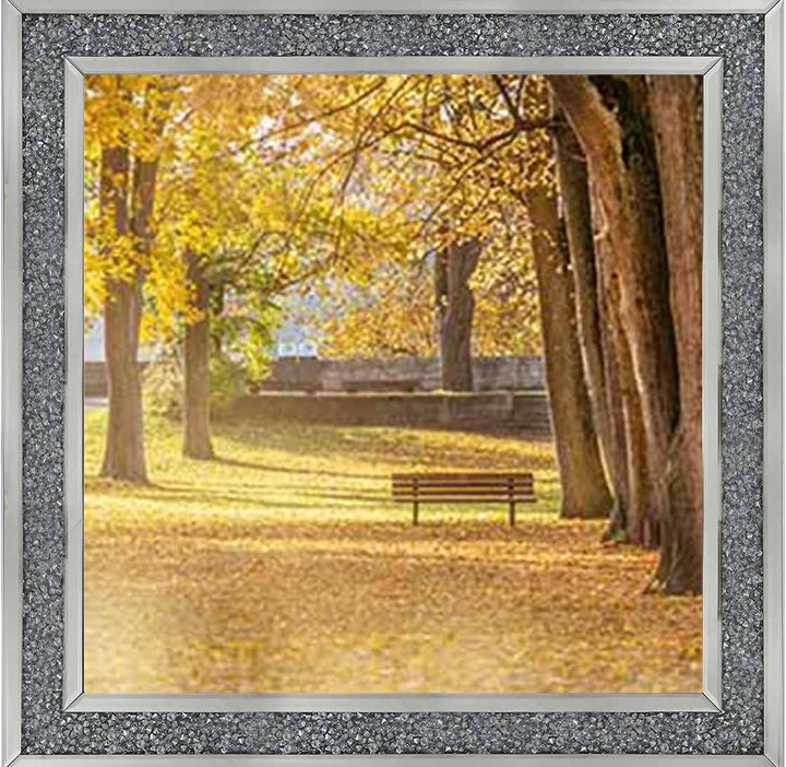 LS352 AUTUMN PARK YELLOW TREE