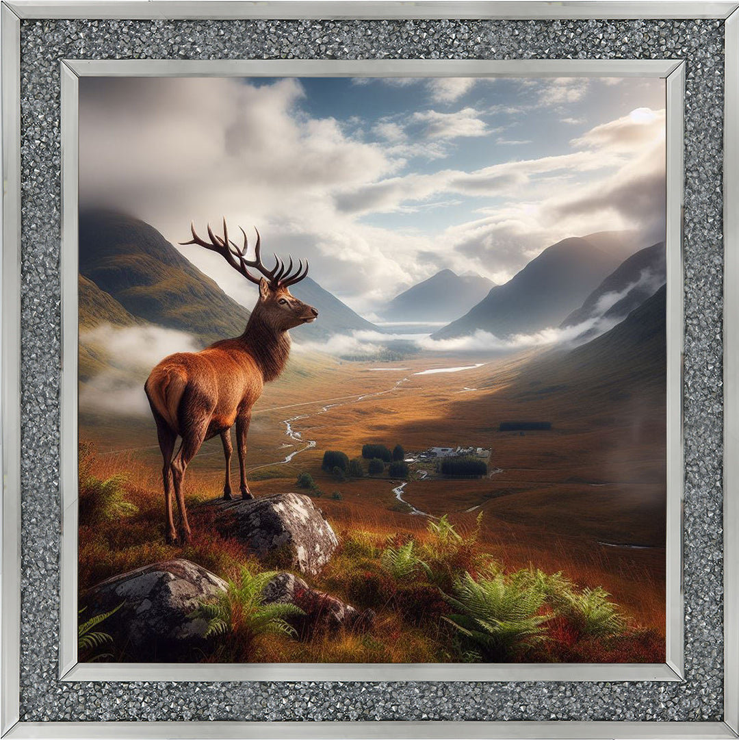 AN1157 STAG ON HILLS |