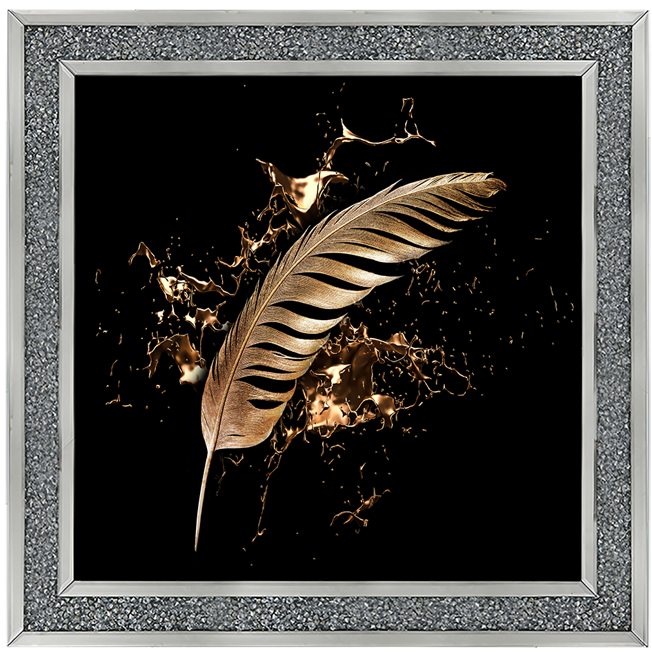 MS170 Gold Feather