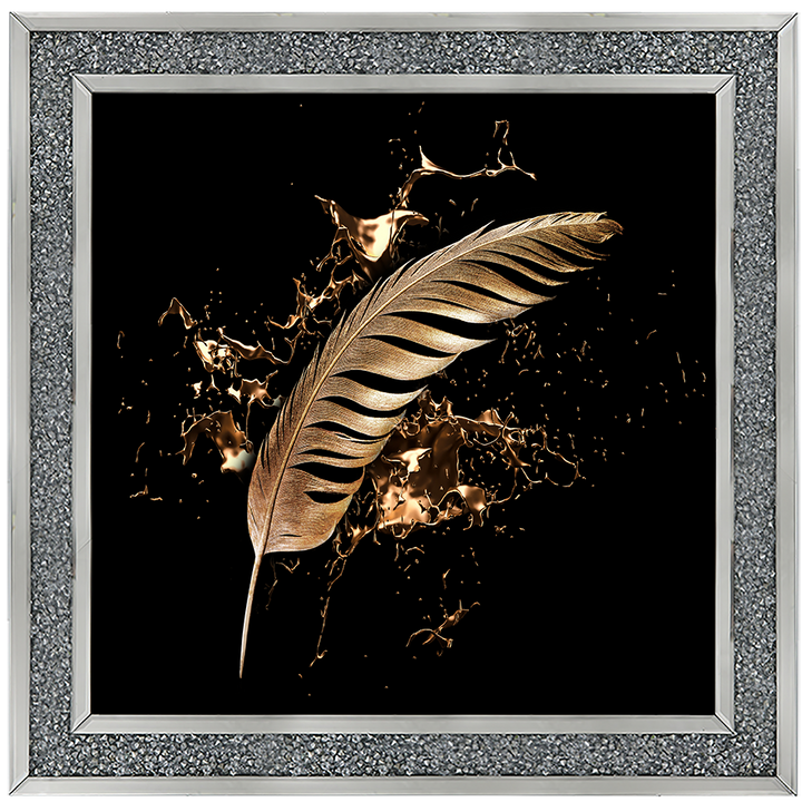 MS170 Gold Feather