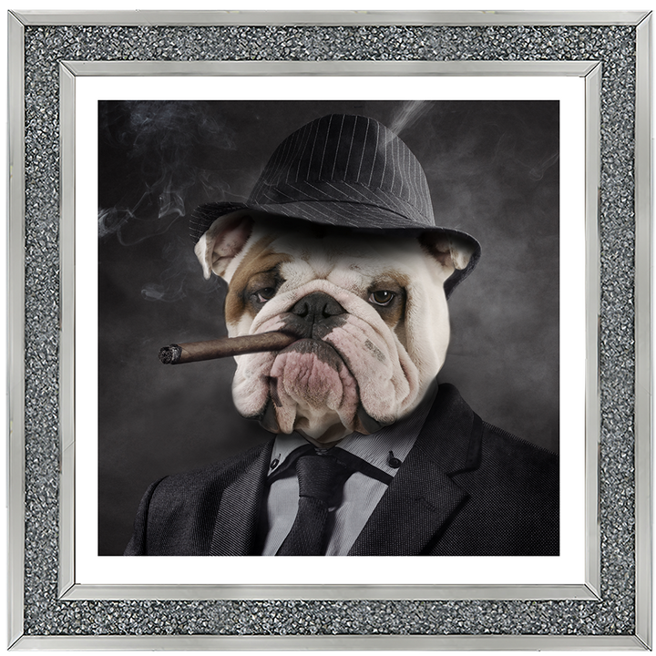 AN183 Gangster Bulldog (border)