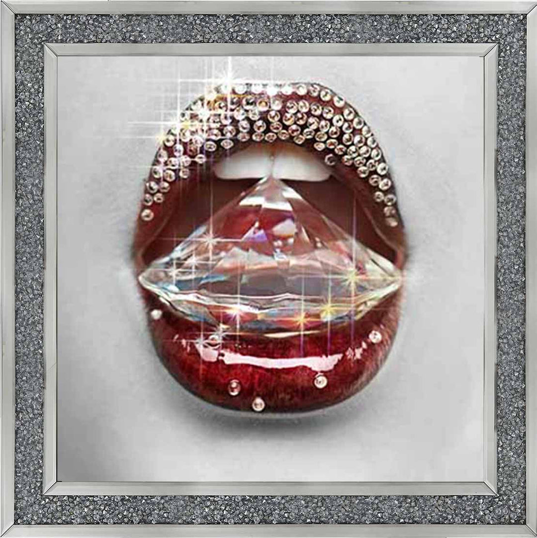 FG934-RD DIAMOND RED LIPS