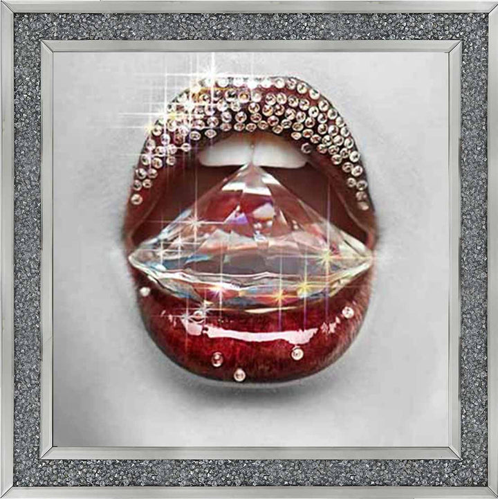 FG934-RD DIAMOND RED LIPS