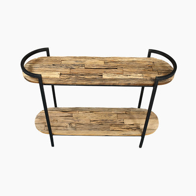 Donna Reclaimed Wood Console table