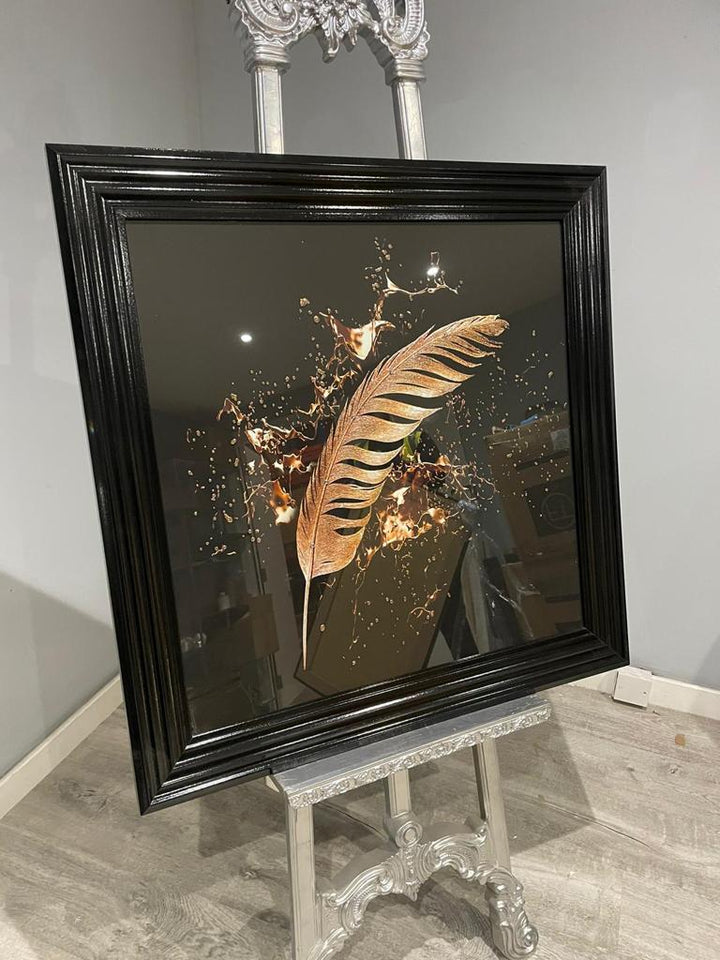 MS170 Gold Feather