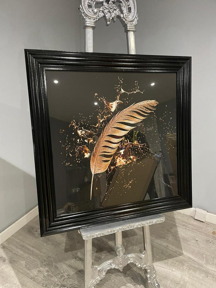 MS170 Gold Feather
