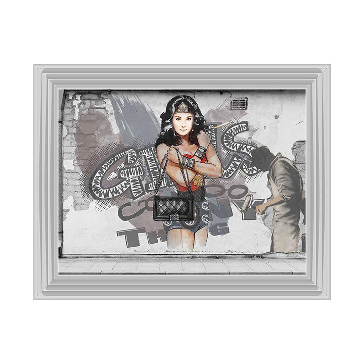 MS309 Audrey Fashion Wonder Woman
