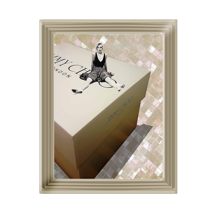 Marilynn On A Box