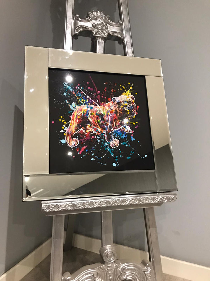 MS731 Multi colour Bulldog