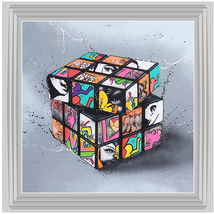 MS378 Cartoon Rubix Cube