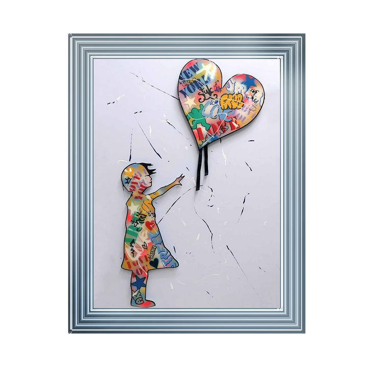 Heart Enamel Balloon