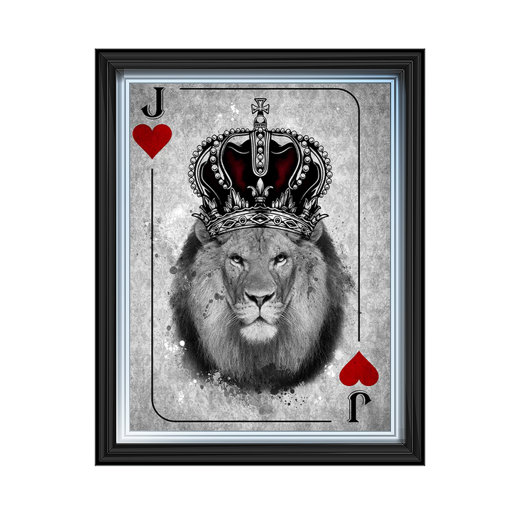 Joker Hearts Lion
