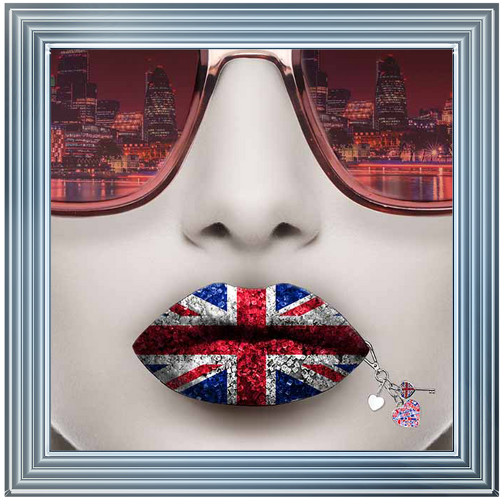 Union Jack Kiss