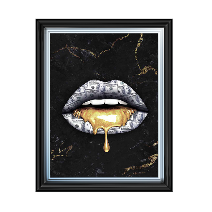 Gold Dollar Lips