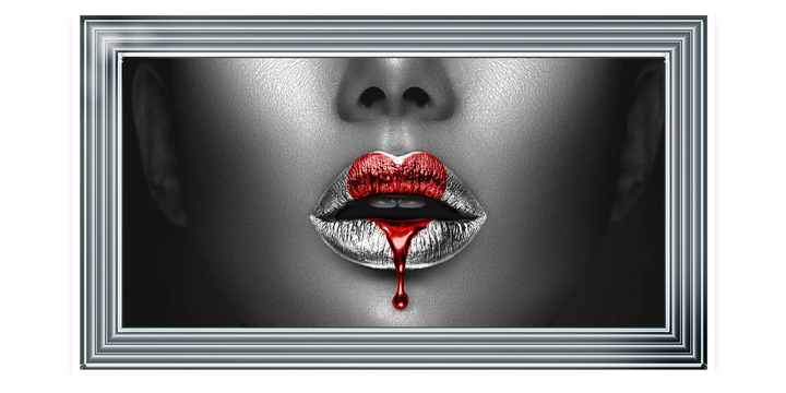 Red Queen Of Hearts Lips ||
