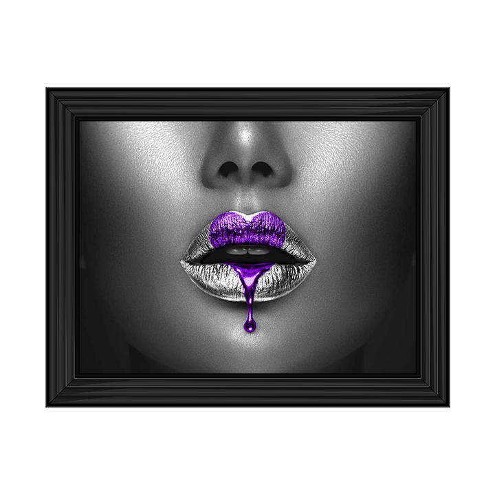 Purple Queen Of Hearts Lips