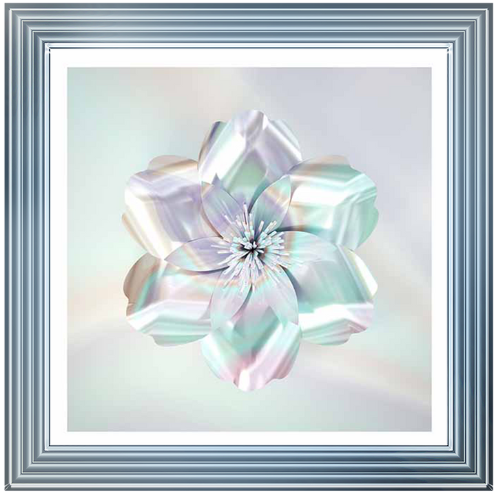 MS410 Iridescent  Flower