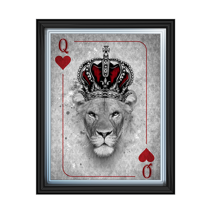 Queen of Hearts Card ||