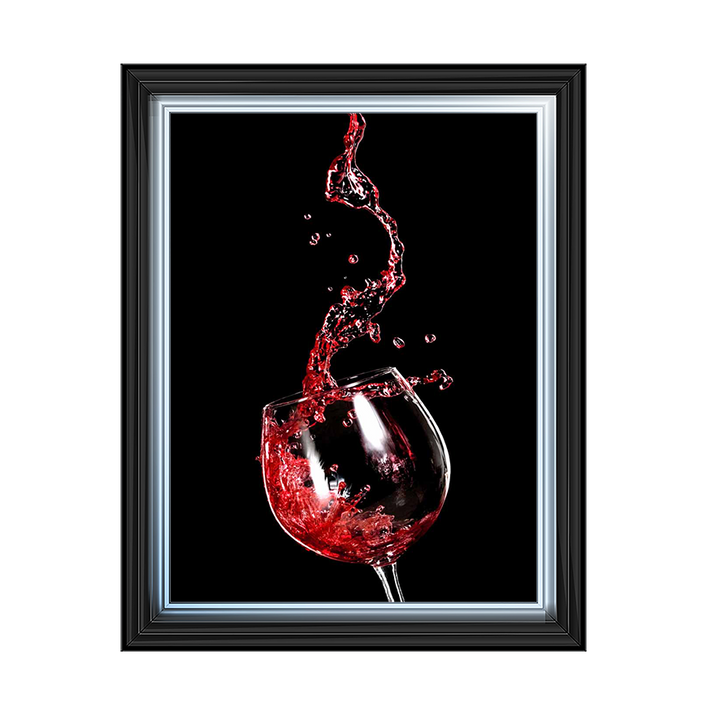 MS414 A Splash Of Red |