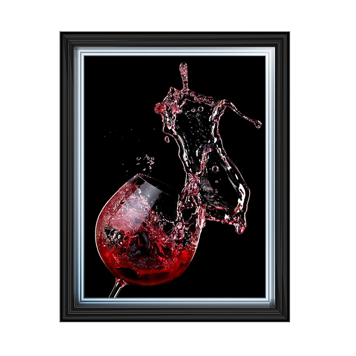 MS415 A Splash Of Red ||