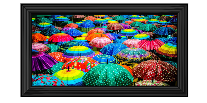 MS417 Swimming In Umbrellas ||
