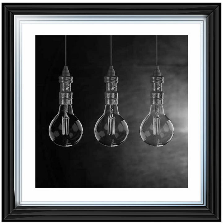 Three Lights - Black