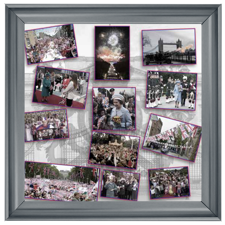 MS476 Collage of the queens life