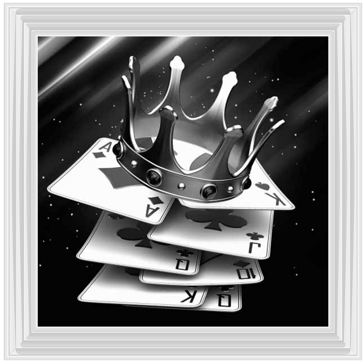 Queen of Cards (SILVER)