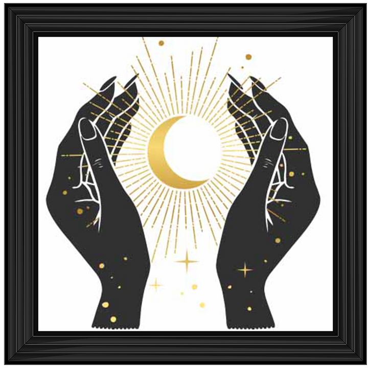 The Sun and Moon