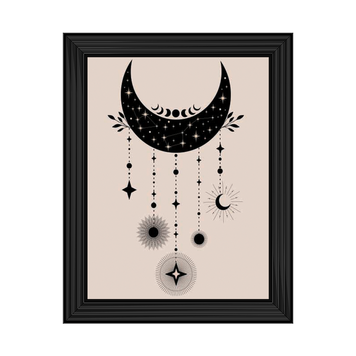 Moon Dream Catcher