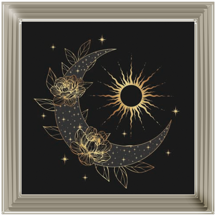 MS517 Floral Moon