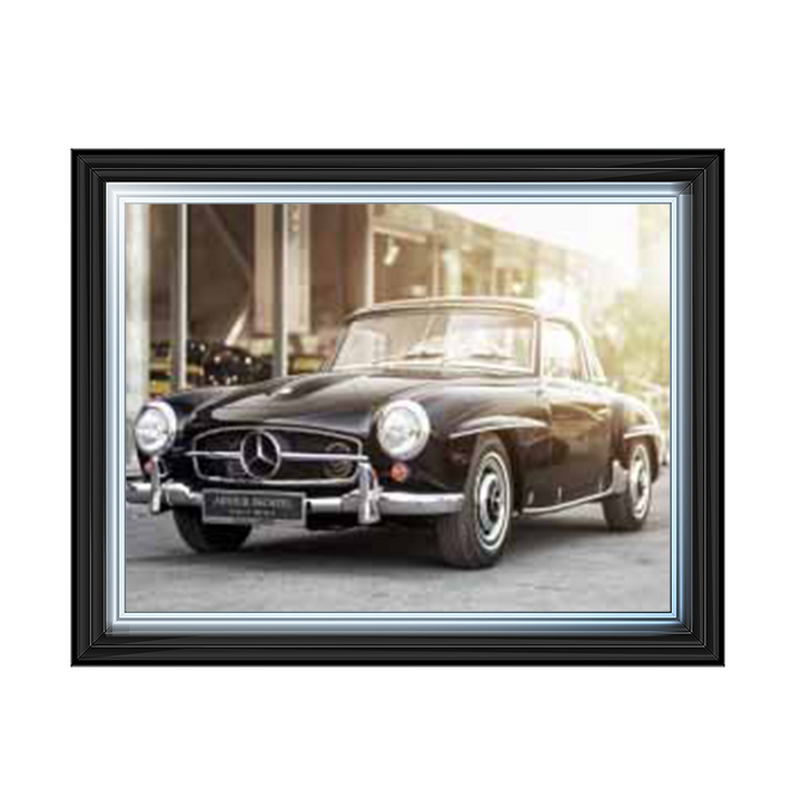 MS524 Old Fashioned Car