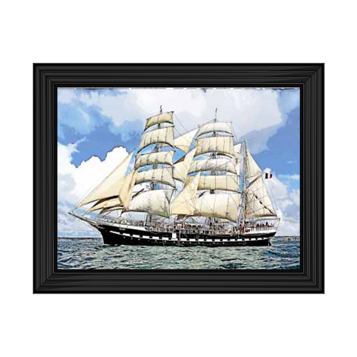 Three Masted Sailing Ship ||