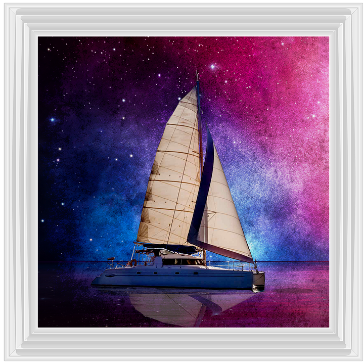 Sailing through the stars
