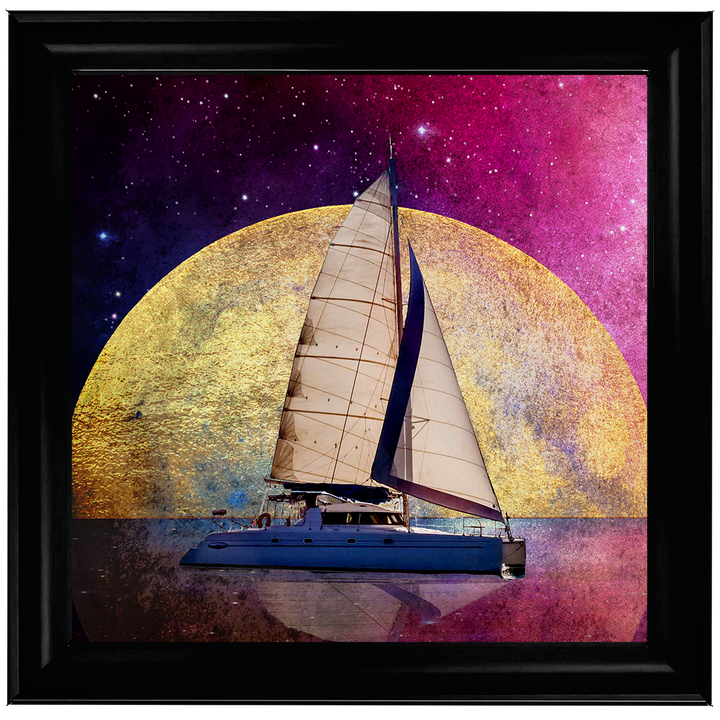 Sailing to the moon