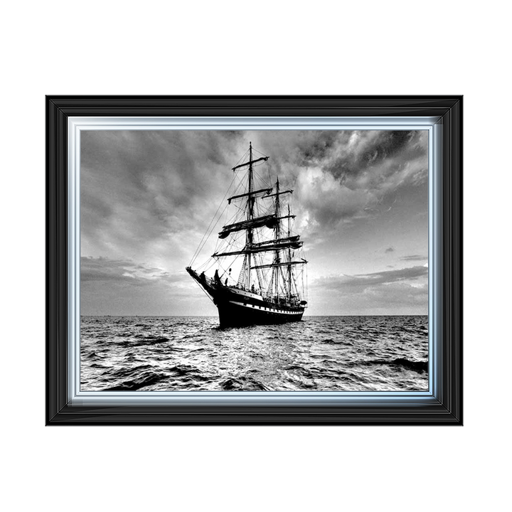 Raising The Sails