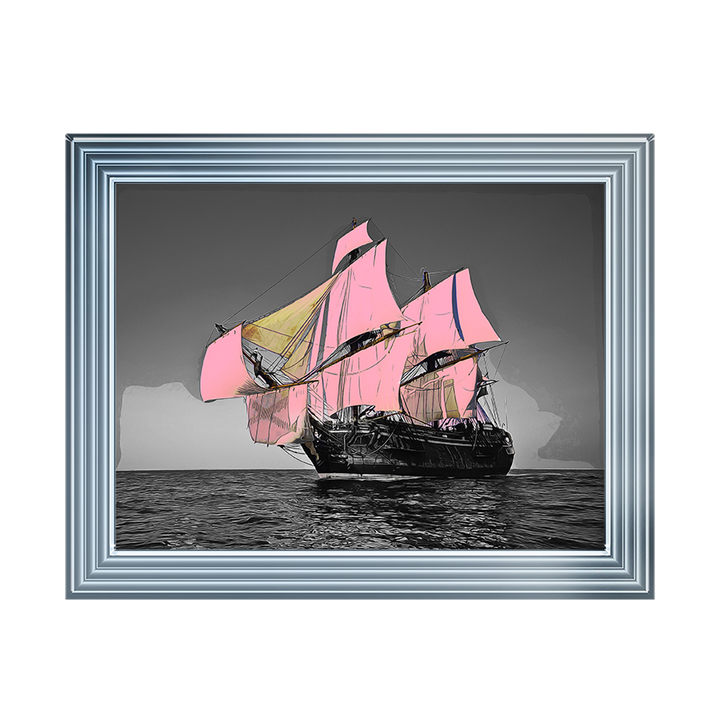 Pink Pirate Ship