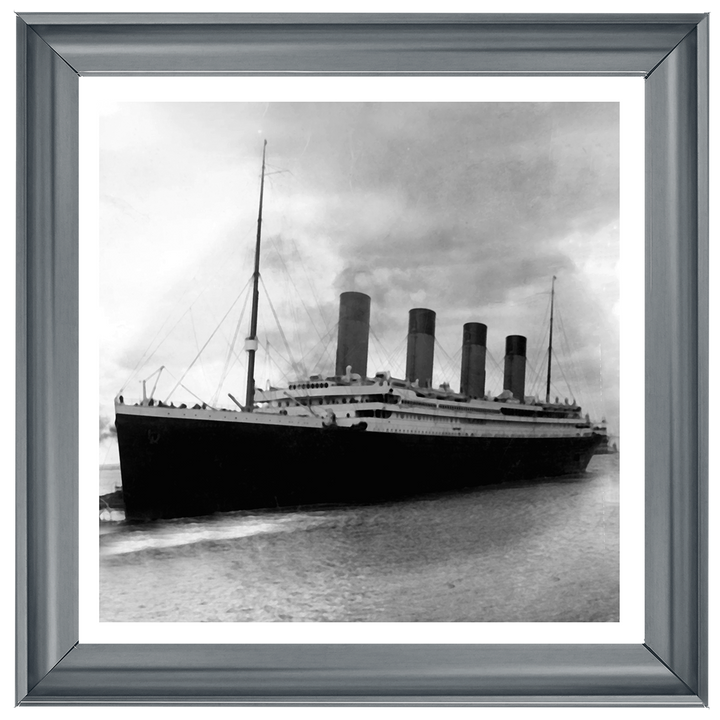 Titanic at Harbour