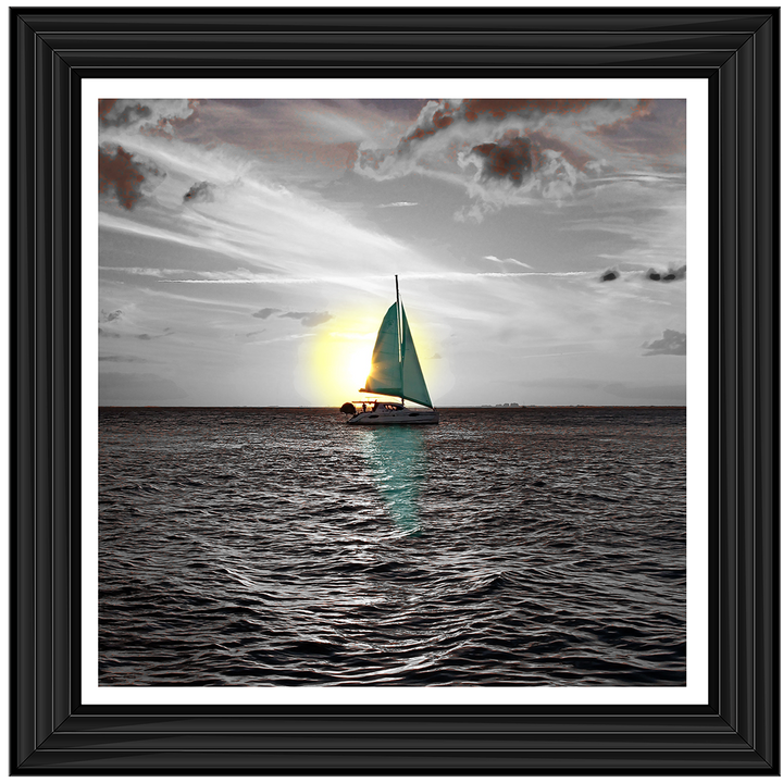 Sailing at Sunset