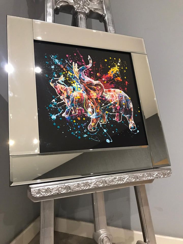 MS732 Multi colour Elephants