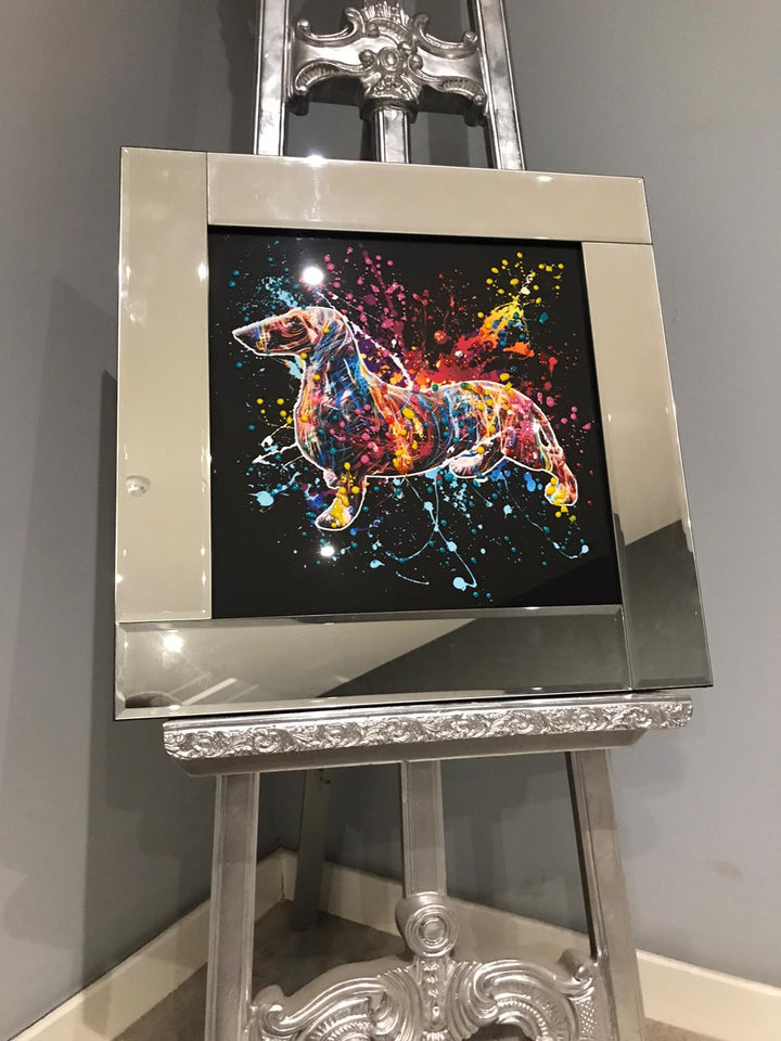 MS733 Multi colour Dog