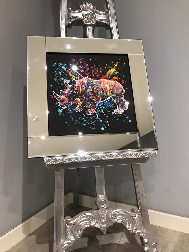 MS735 Multi colour Rhinoceros
