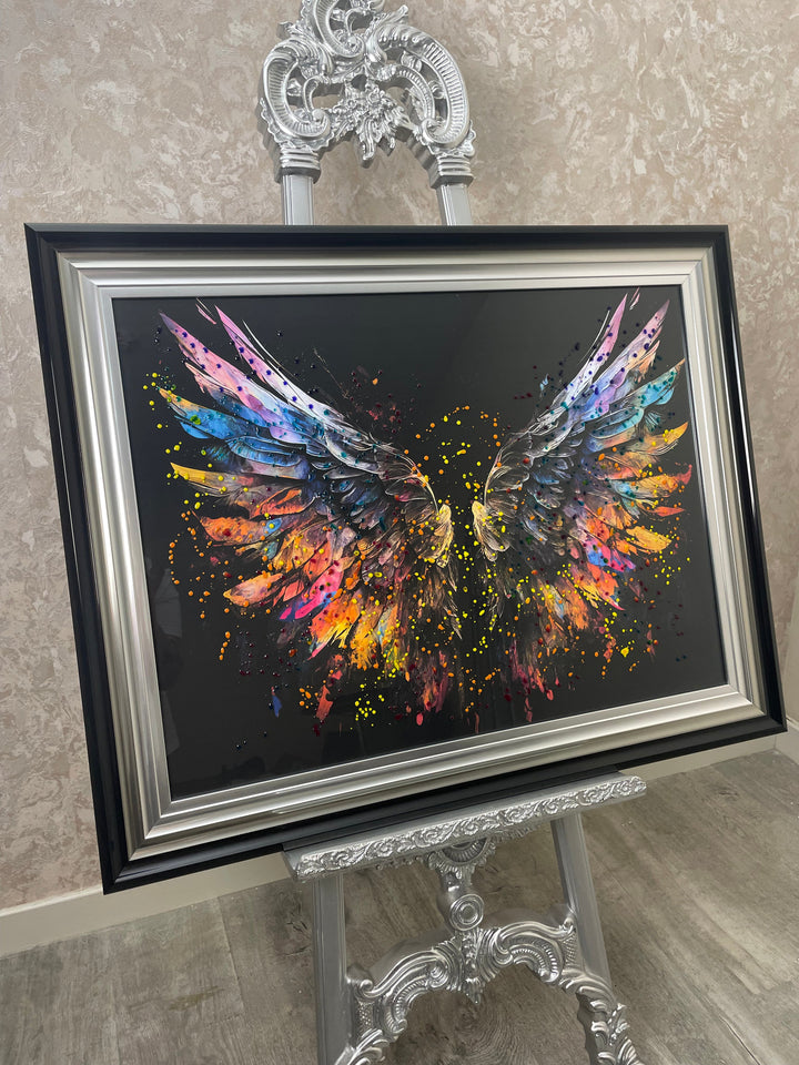 MS779 Multi Coloured Wings