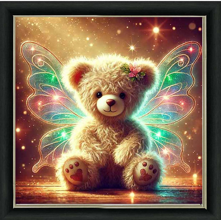 MS888-C Angel Bear Coloured