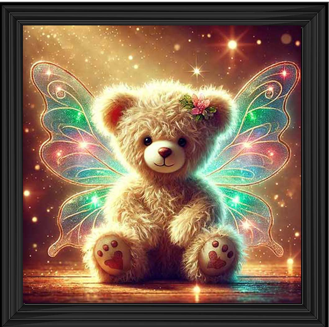MS888-C Angel Bear Coloured