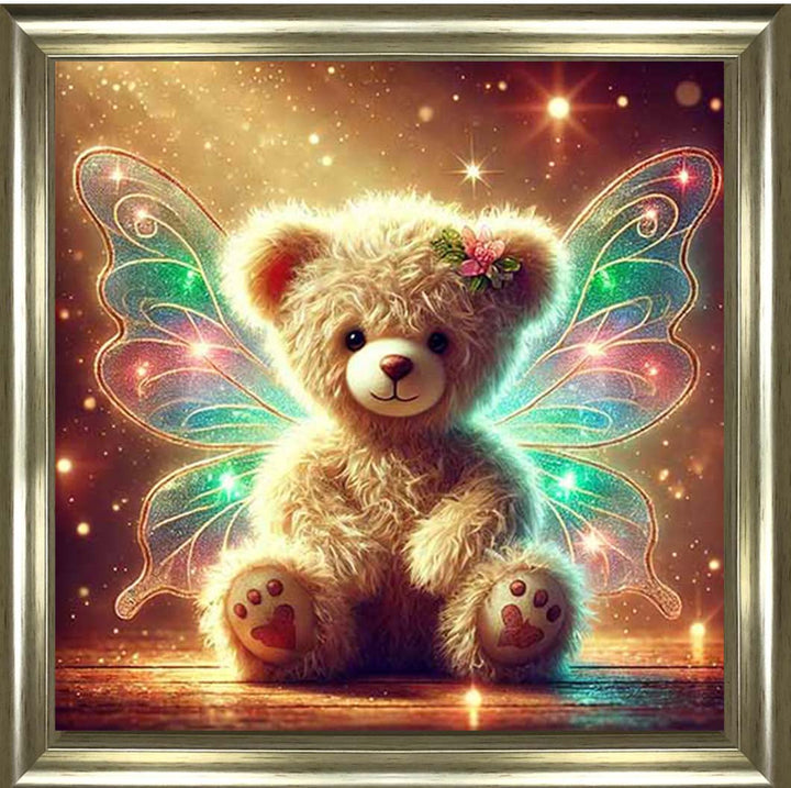 MS888-C Angel Bear Coloured