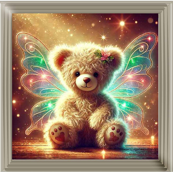MS888-C Angel Bear Coloured